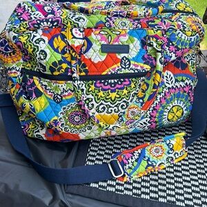3 piece Vera Bradley travel bags: Rio
Spring 2015